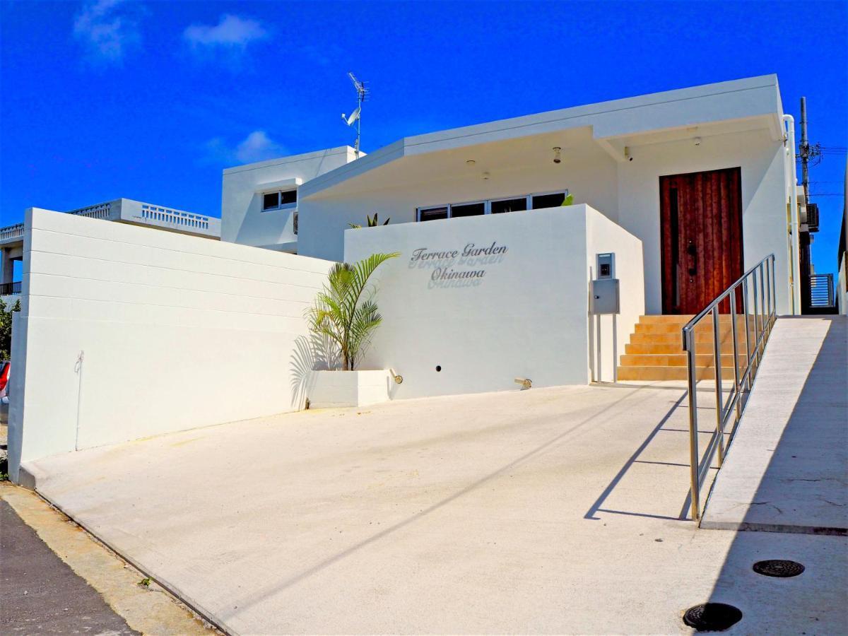 Terrace Garden Okinawa Villa Onna Exterior photo