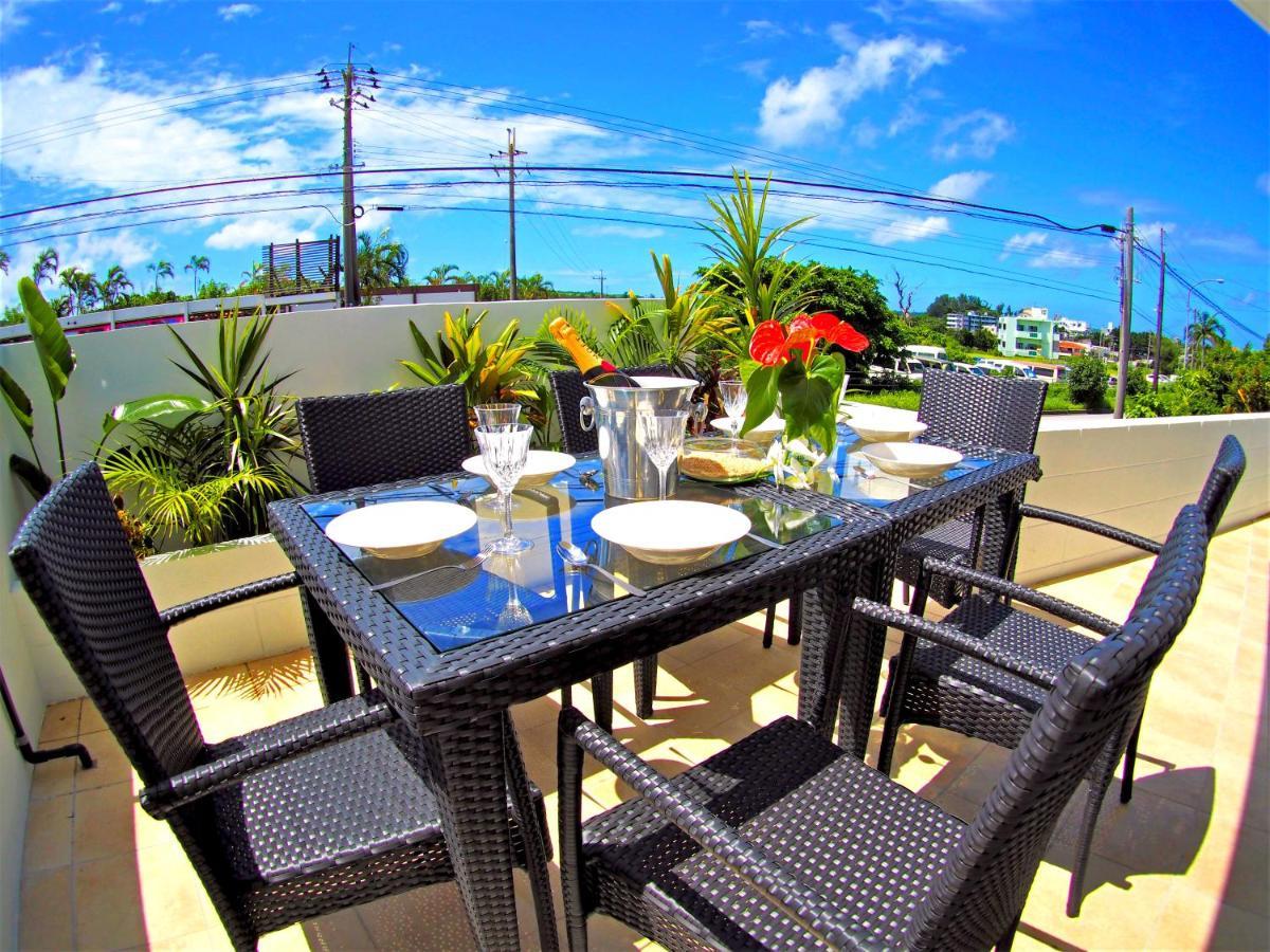 Terrace Garden Okinawa Villa Onna Exterior photo